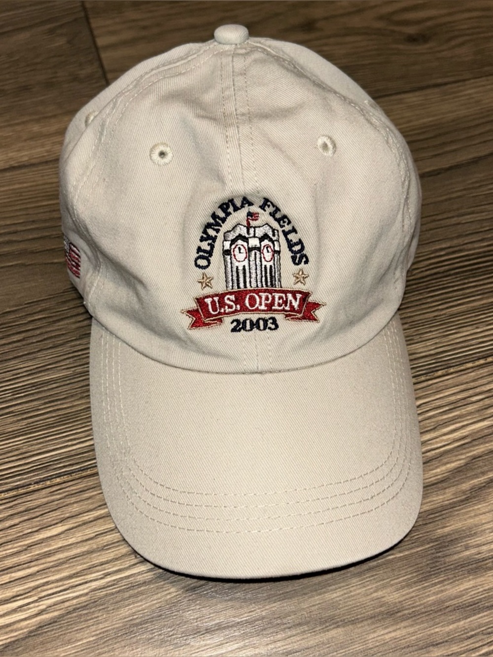 Vintage Olympia Fields US Open 2003 Golf Hat